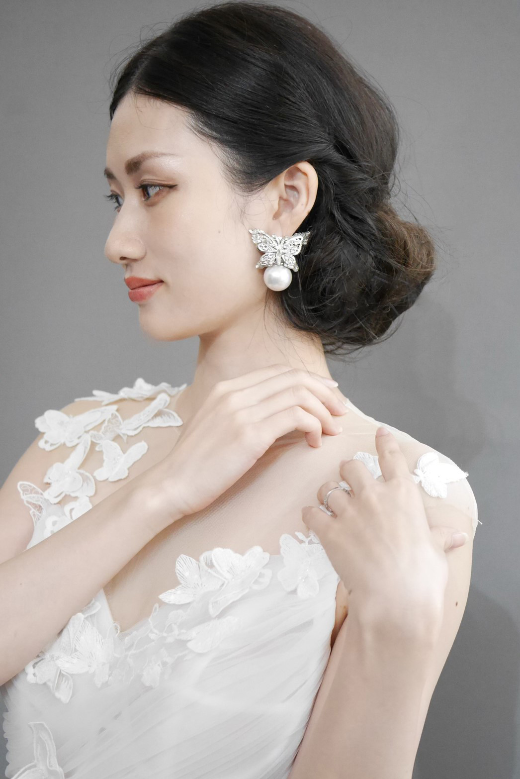 JULIEBRIDAL イヤリング JULIEBRIDAL